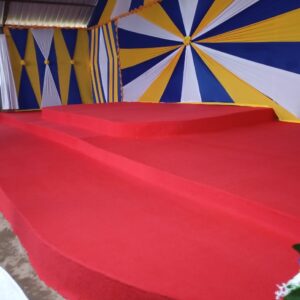 Wall-to-Wall Carpets per Square Meter