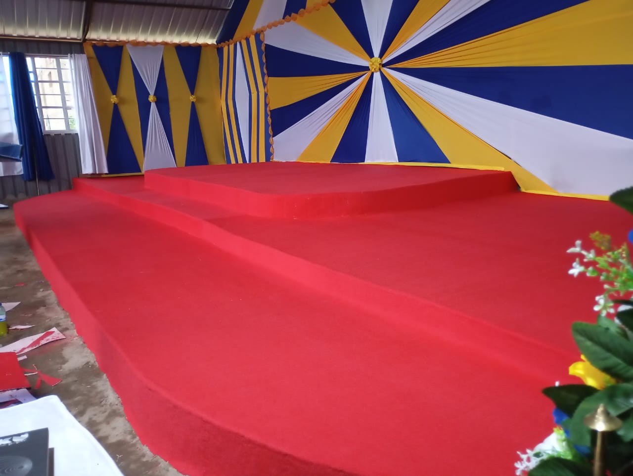 Wall-to-Wall Carpets per Square Meter