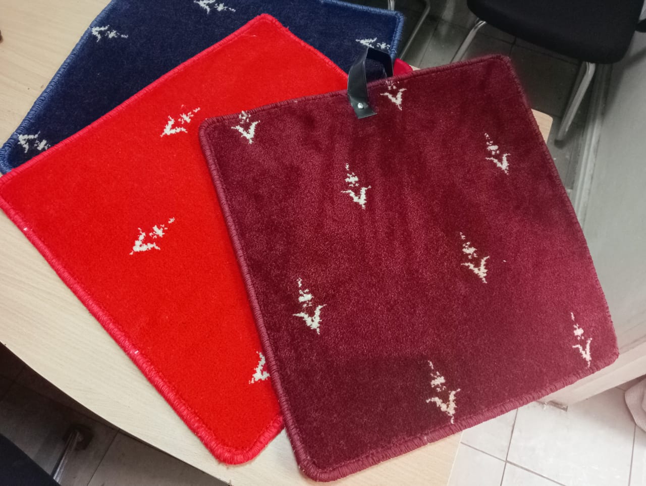 Wall-to-Wall Carpets per Square Meter