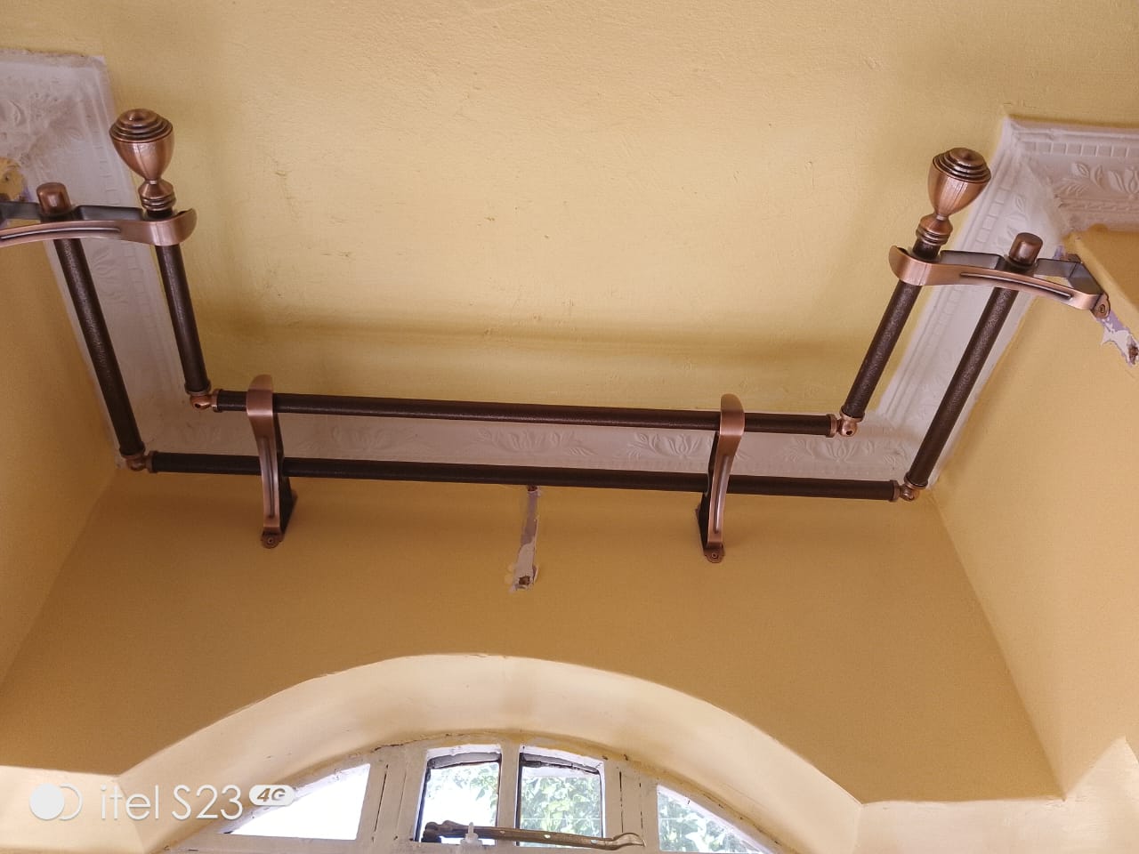 Mike Decor & Interiors Enterprises-634913 1M curtain rods