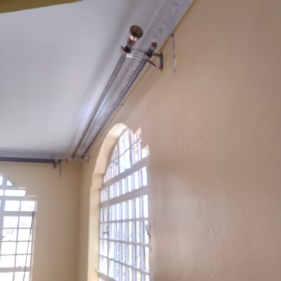 1M curtain rods