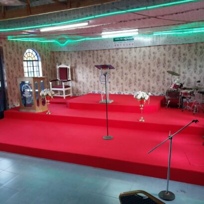 Wall-to-Wall Carpets per Square Meter