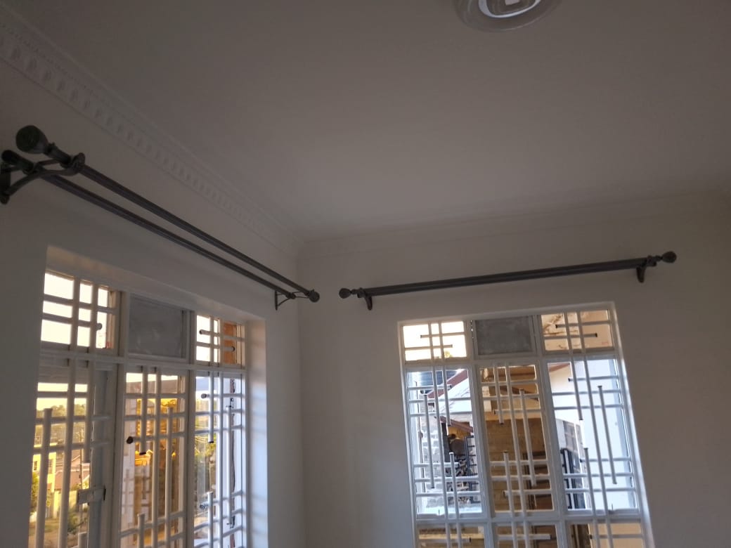 1M curtain rods