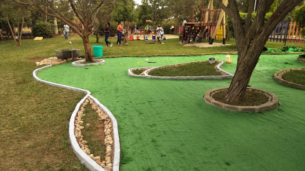 Artificial Grass Carpet per Square Meter