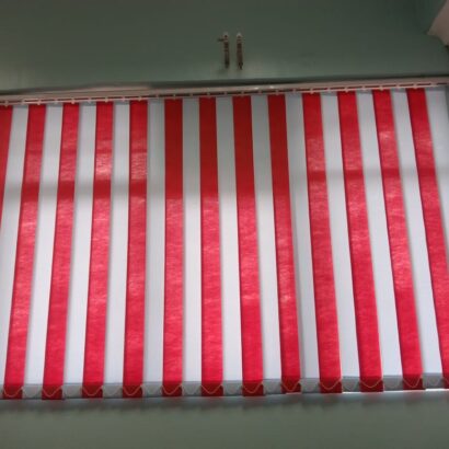 Vertical Office Blinds per Square Meter