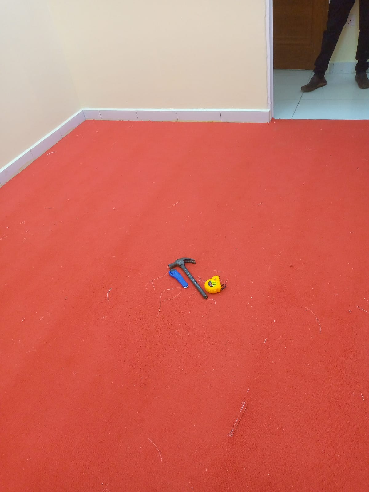 Wall-to-Wall Carpets per Square Meter