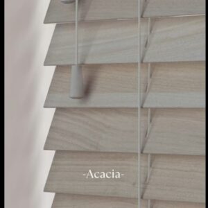 wooden blinds per m²