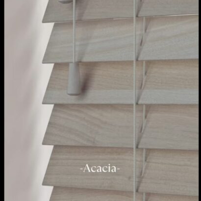 wooden blinds per m²