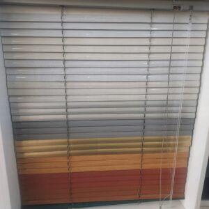 Venetian blinds