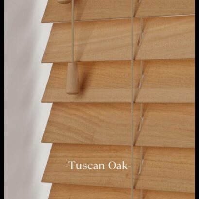 wooden blinds per m²