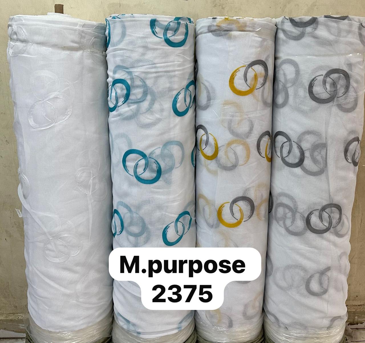 curtain Sheers per liner metre