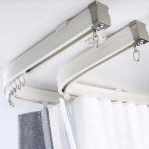 Straight Single Curtain Rails