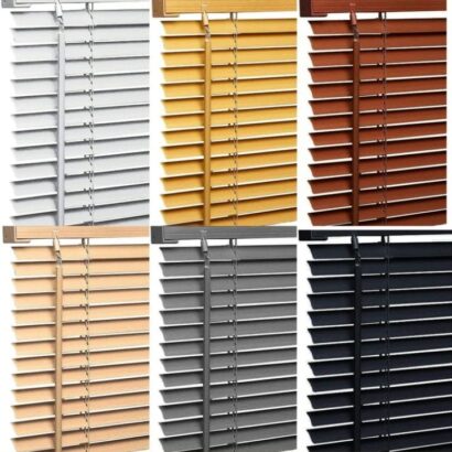 Venetian blinds