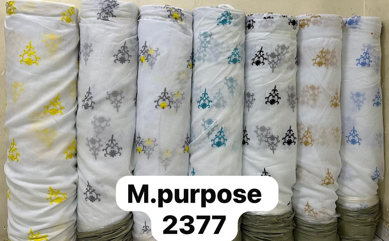 curtain Sheers per liner metre