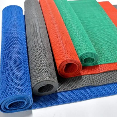 Perforated S mat