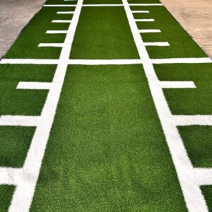Gym grass carpet