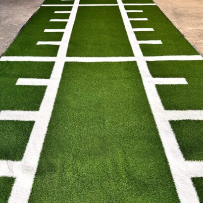 Gym grass carpet