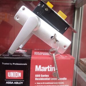 UNION LOCK – 2 LEVER