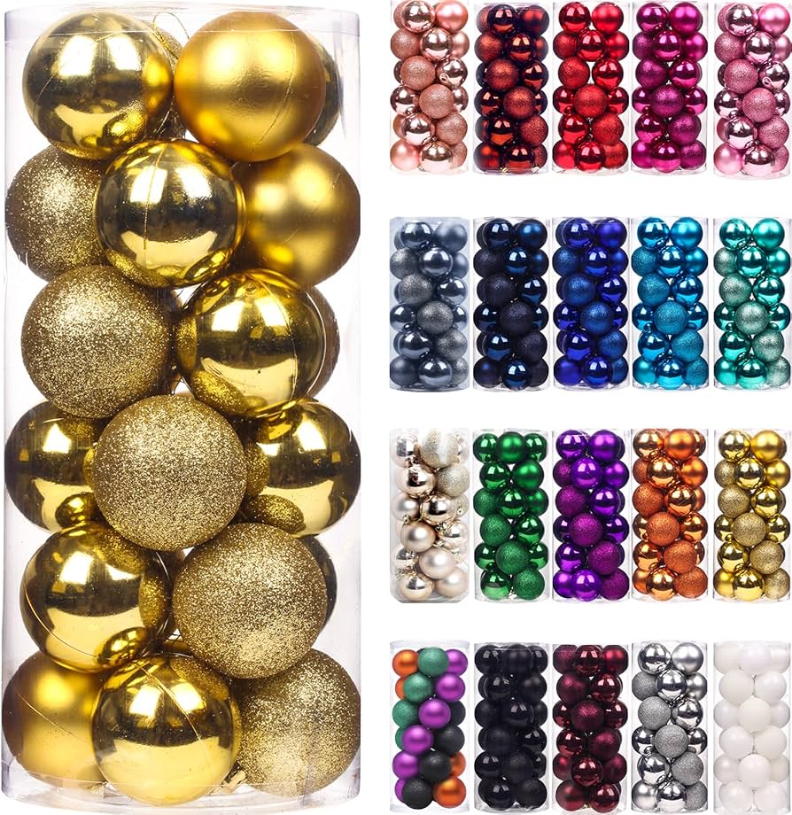 Cosmic-Choices-237113.jpg 6cm 24pcs Christmas balls decor set