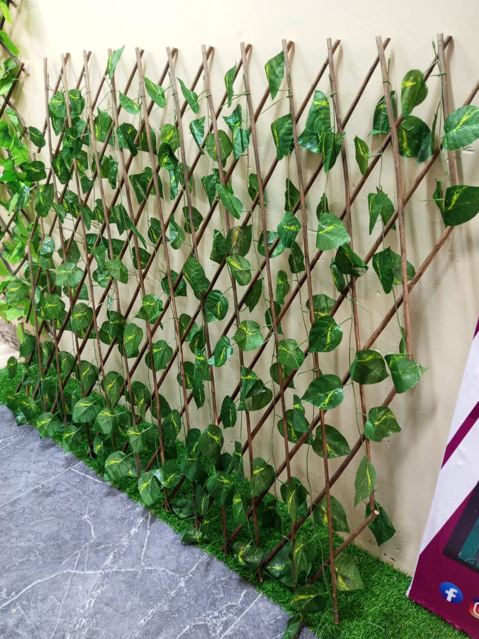 Cosmic-Choices-420279.jpeg Artificial Stretchable Fences 2mx1m