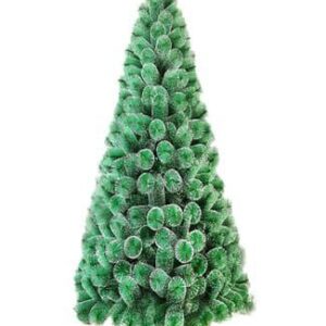 1.8M Snow White dot pine Christmas Tree
