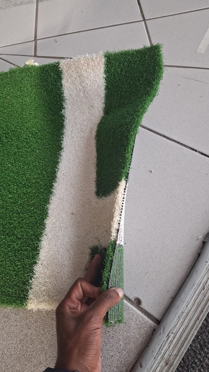 Gym grass carpet per square metre