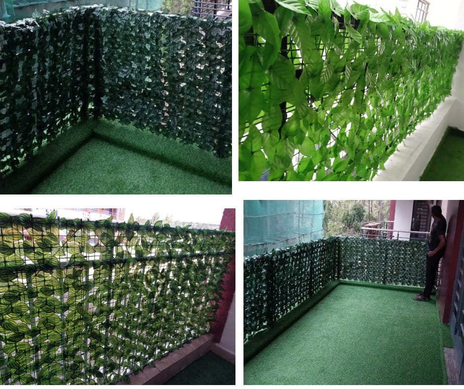 Cosmic-Choices-661245.jpeg Artificial Dark Green and Light Green Privacy Fences 3MX1M