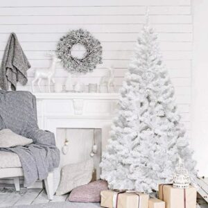 2.1M White Christmas Tree