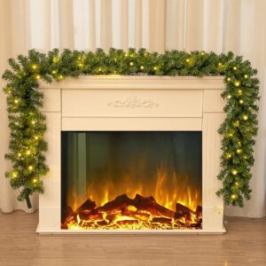 Christmas Garland decoration LED light