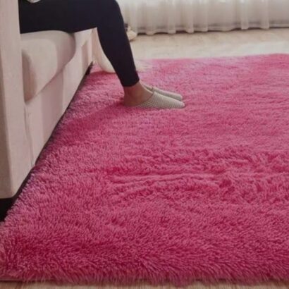 5×8 fluffy carpet