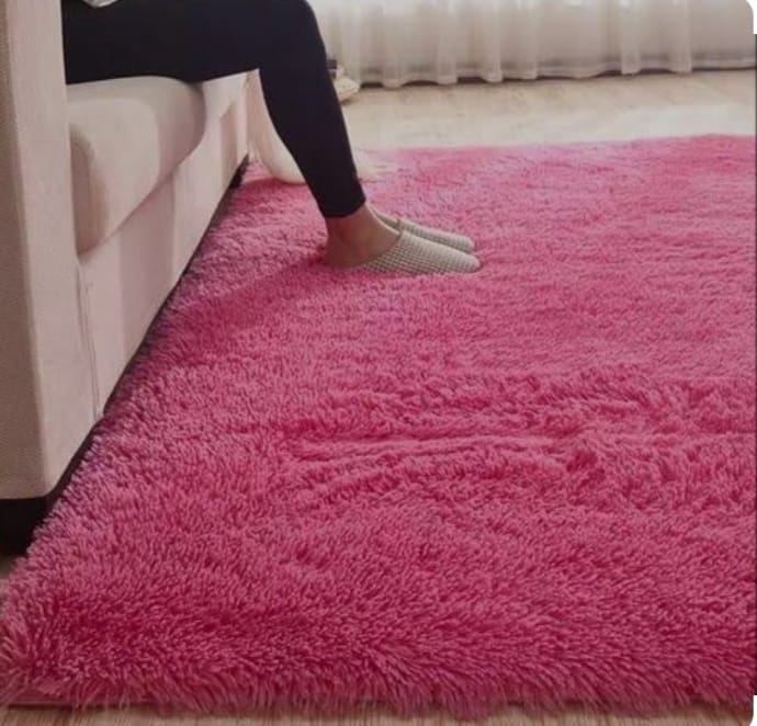 5×8 fluffy carpet