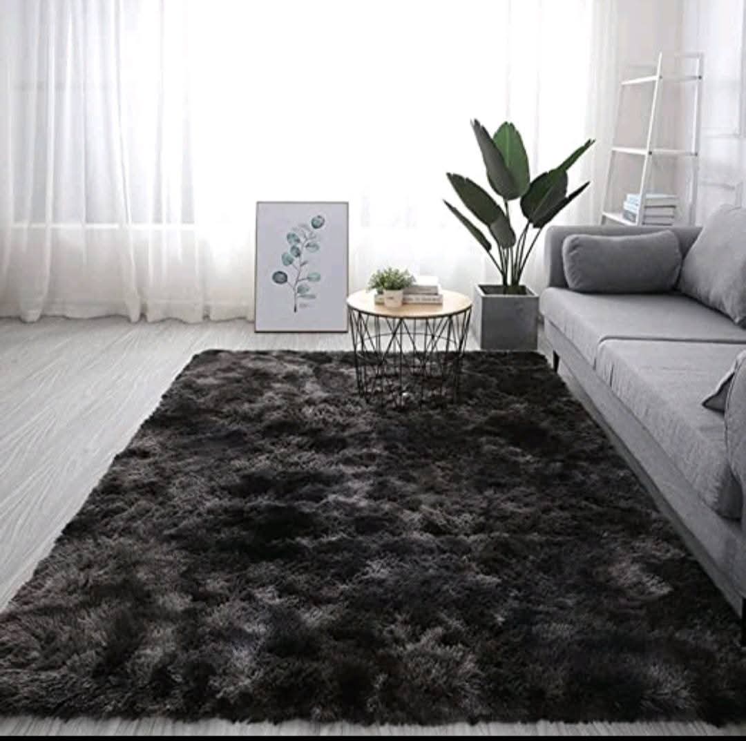 7×10 fluffy carpet