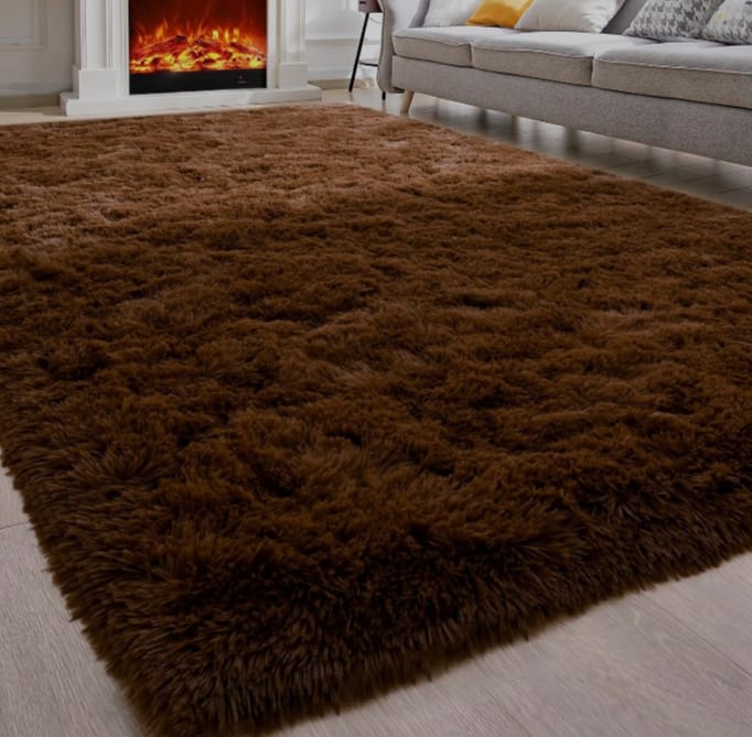 Mike Decor & Interiors Enterprises-442463 5×8 fluffy carpet
