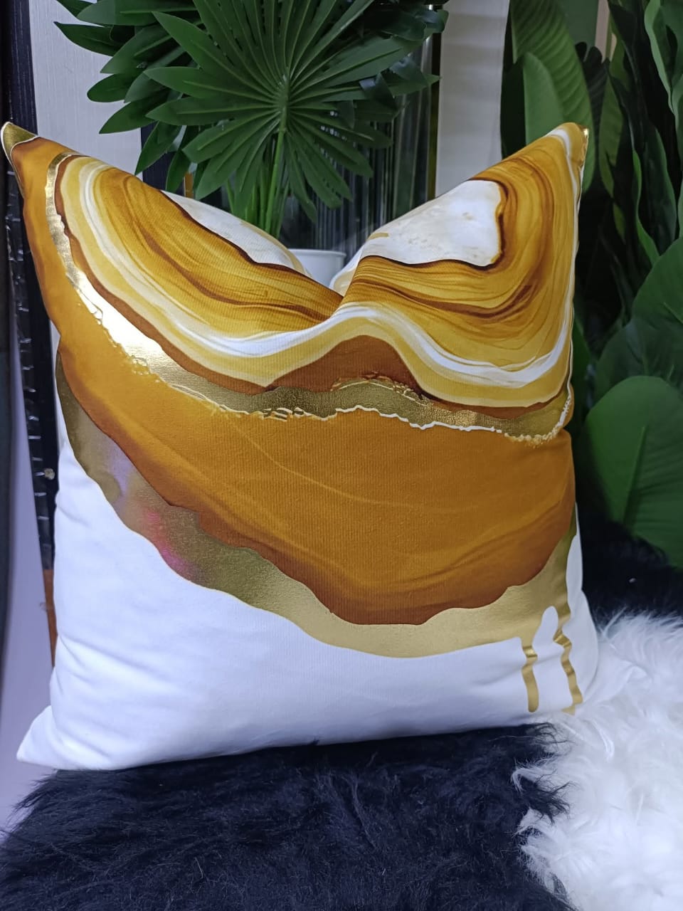 Throw pillow