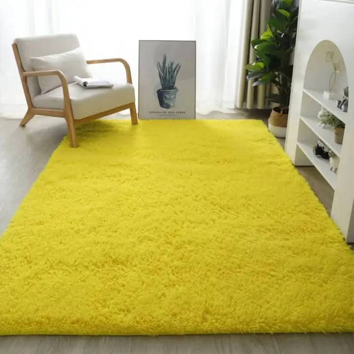 5×8 fluffy carpet