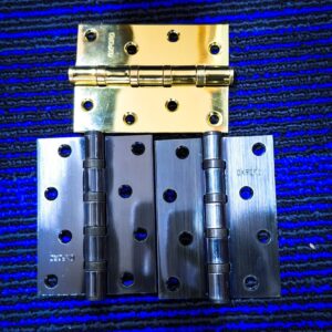 Heavy duty door hinges